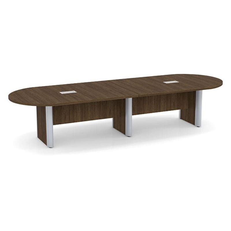 Accent Base Modern Walnut Silver 3 Accent Base Modern Walnut Silver 3