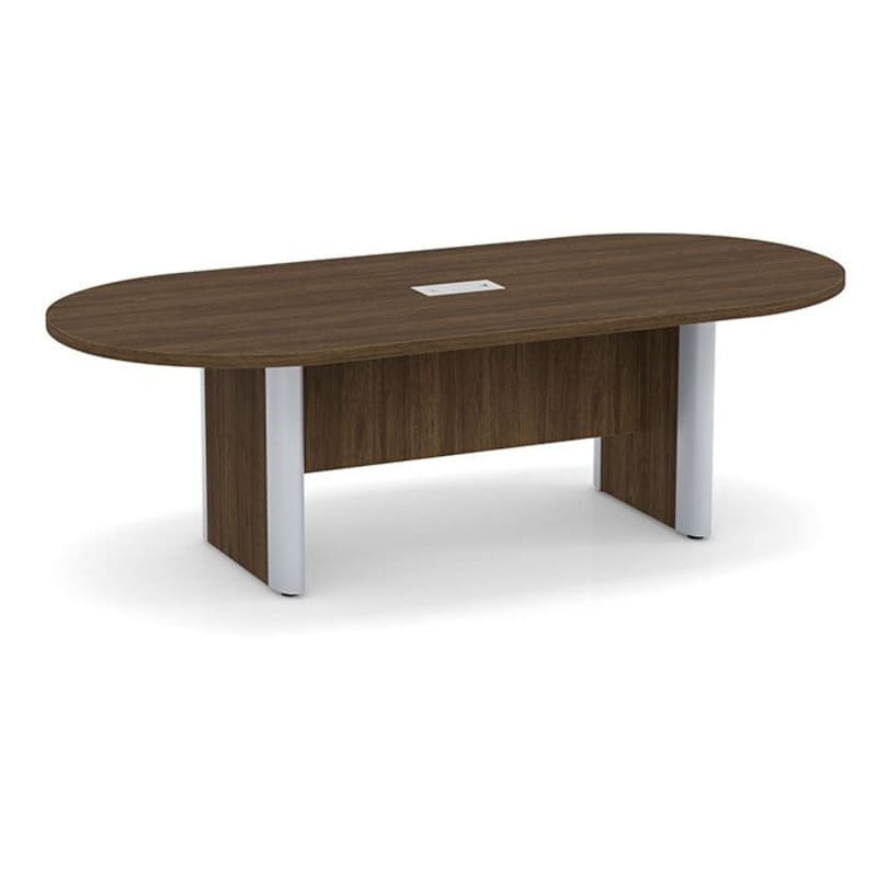 Accent Base Modern Walnut Silver 5 Accent Base Modern Walnut Silver 5