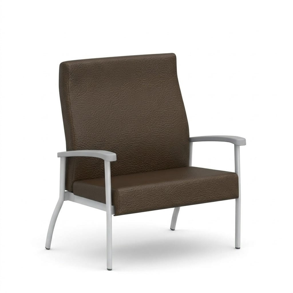 Armchair left link espresso Armchair left link espresso
