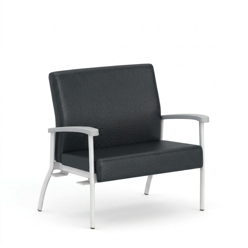 Bariatric medical low back black 2