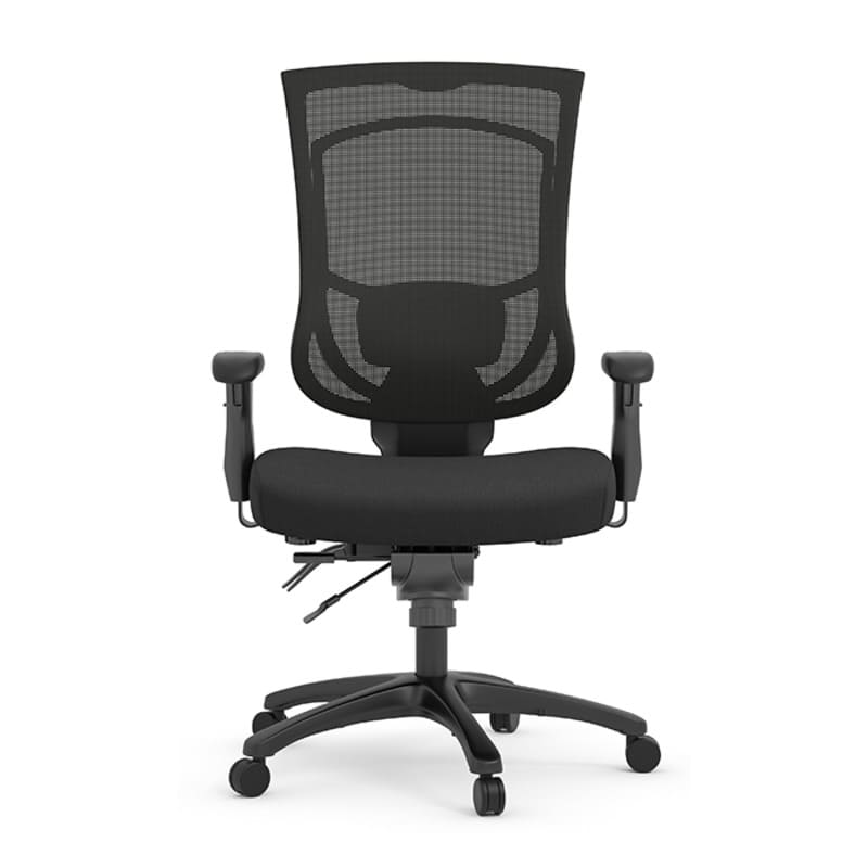 Big and tall office chair front 1 Big and tall office chair front 1