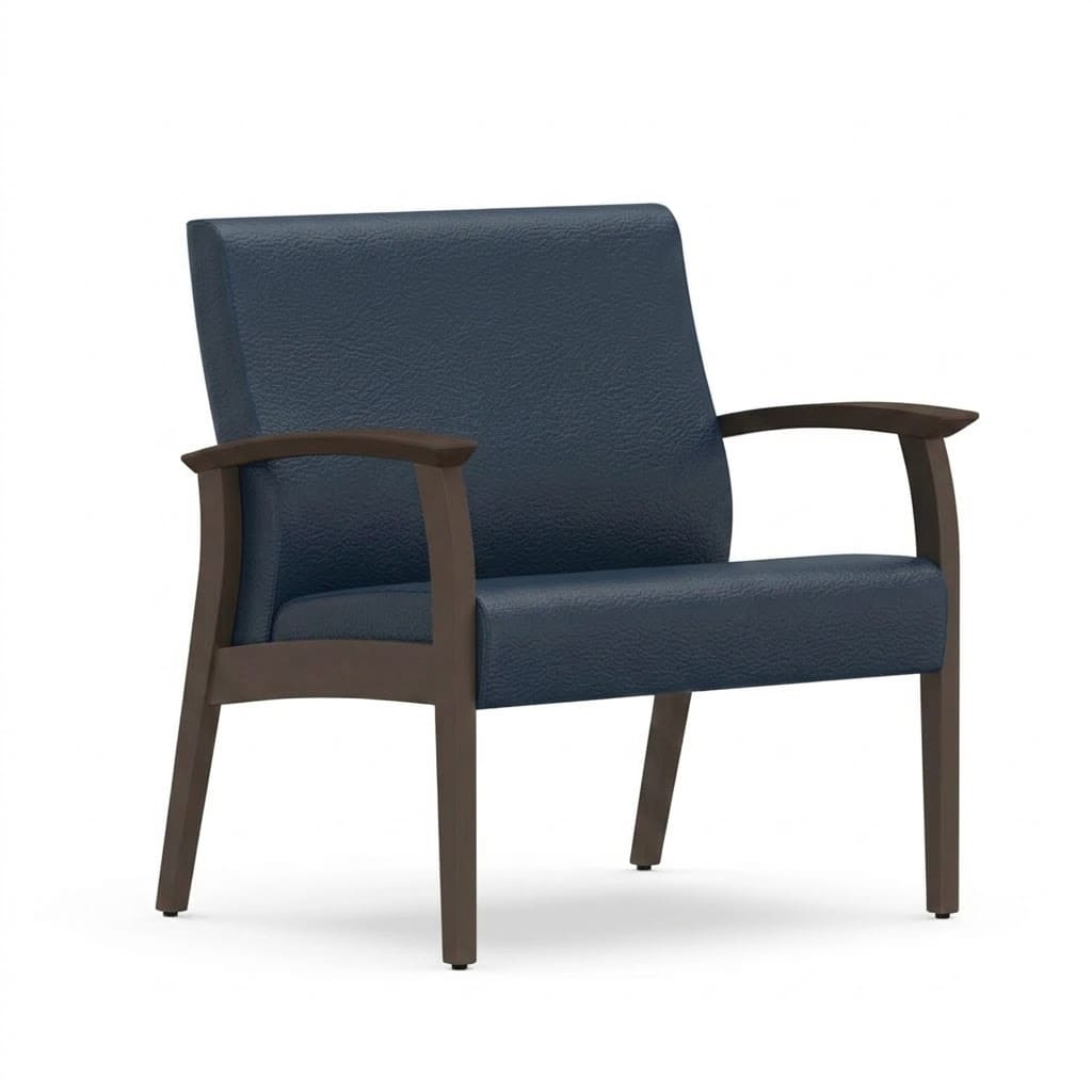 Big bariatric chair navy