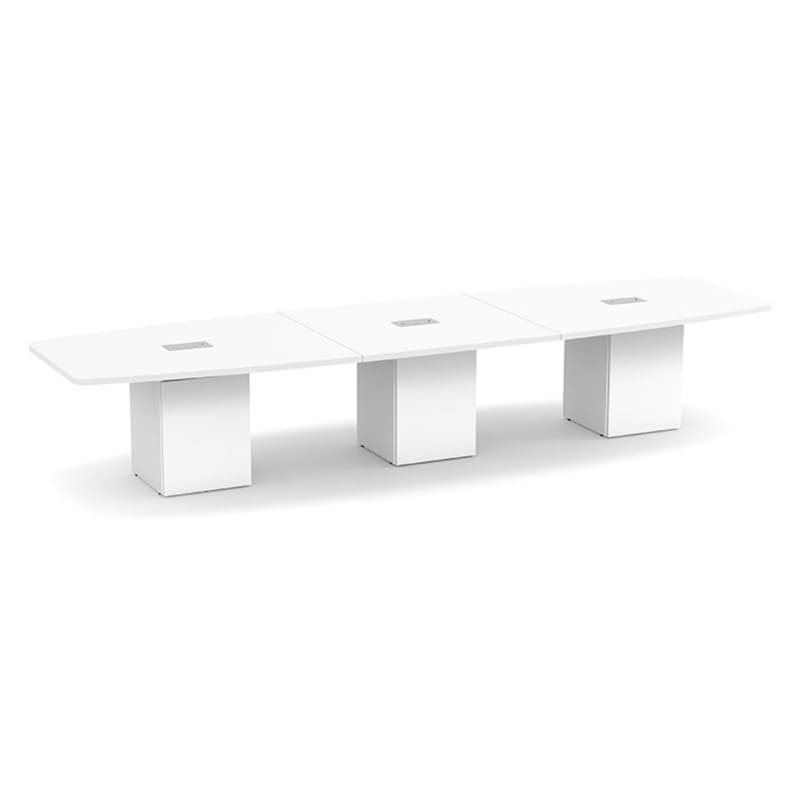 Boat shape white 3 Boat shape white 3