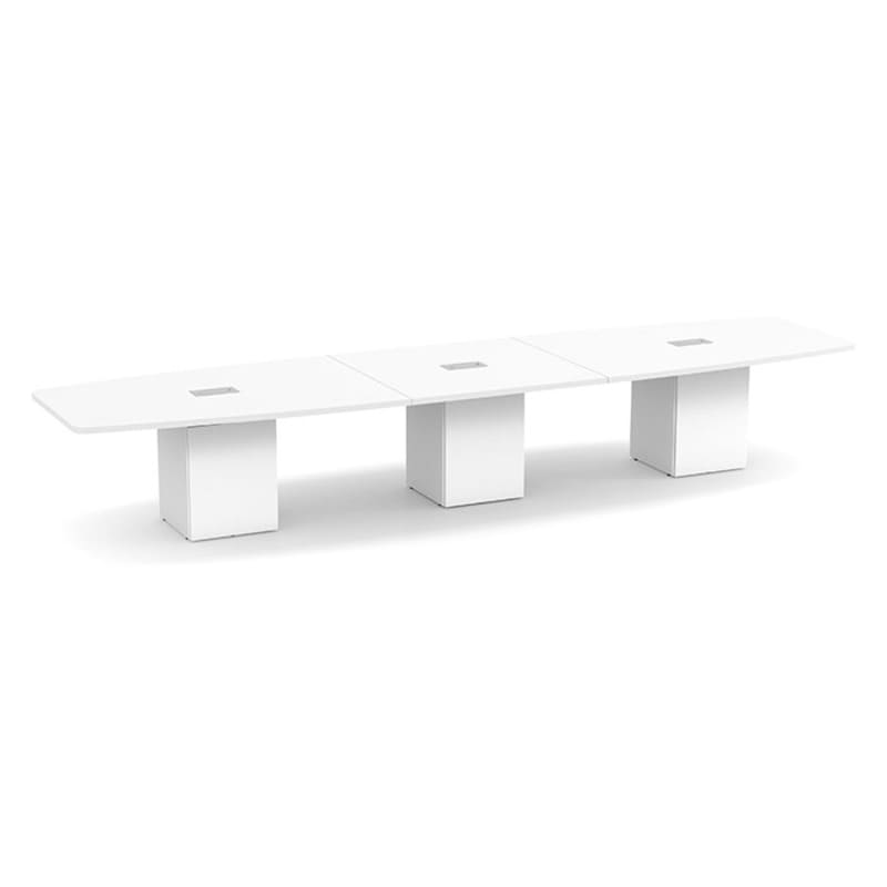 Boat shape white 4 Boat shape white 4