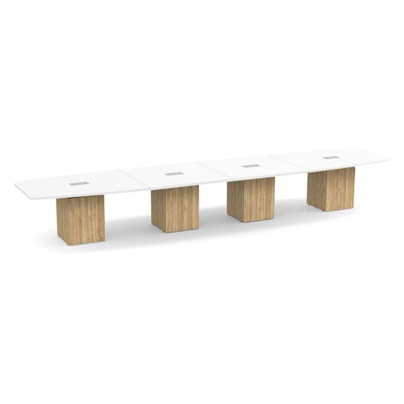 Boat shape white top aspen base 5 Boat shape white top aspen base 5