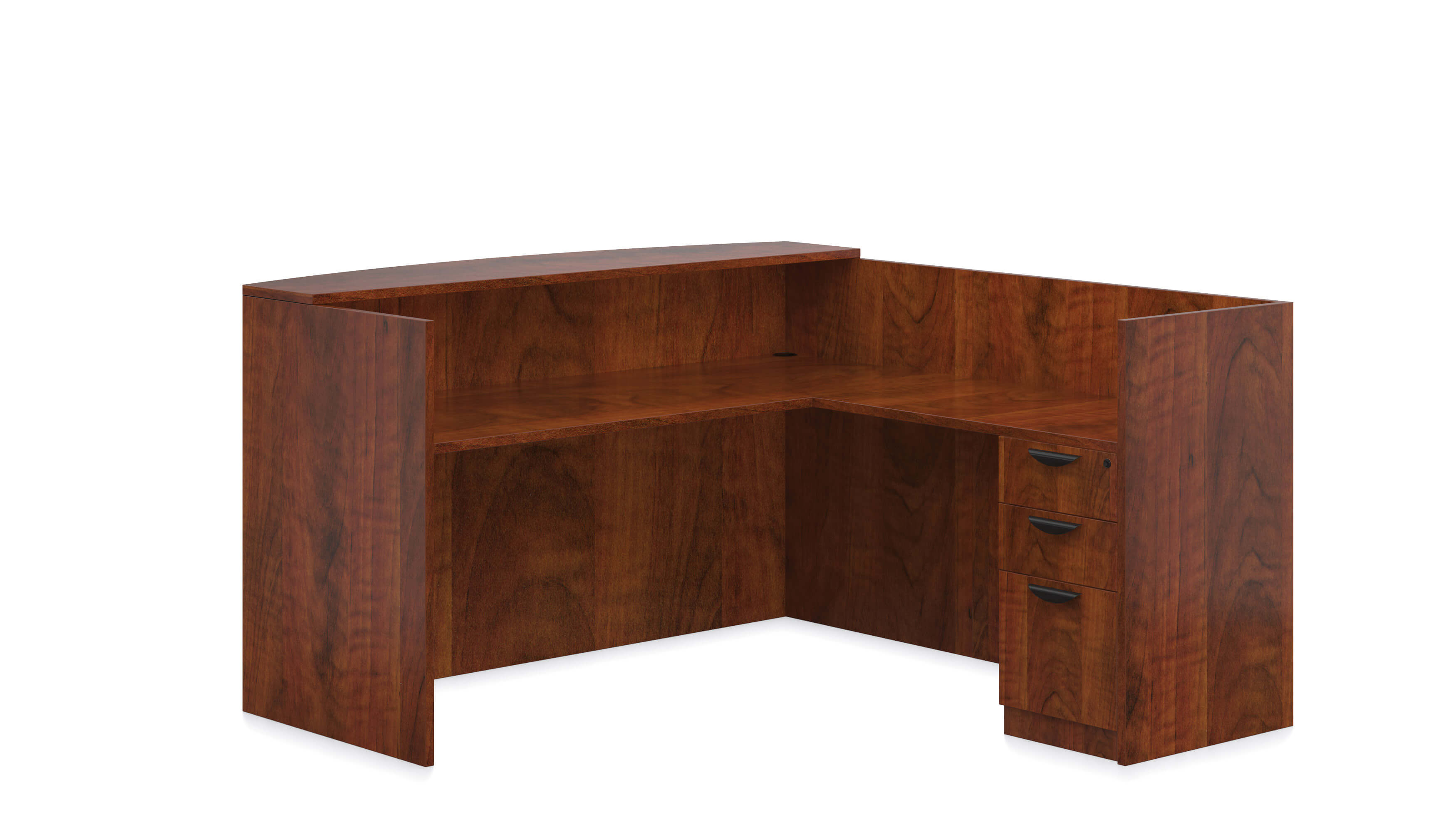 CUB SL O ADC L shaped reception desk OTG