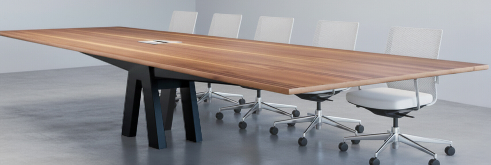 High End Industrial Table