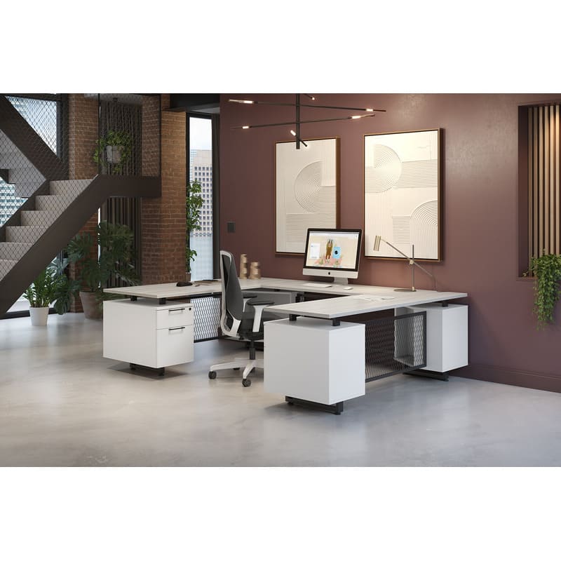 Desk U Shape image 2 Desk U Shape image 2