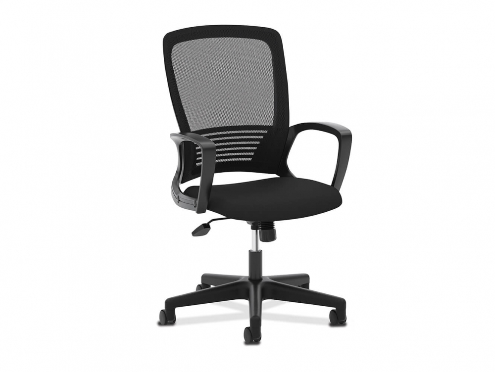 Basyx Vl525 Mesh Desk Chair Hon Office Chairs Mesh Desk Chair