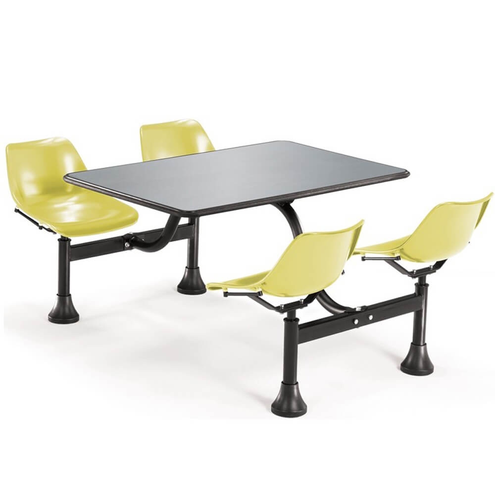 Image cafeteria table cremola yellow1