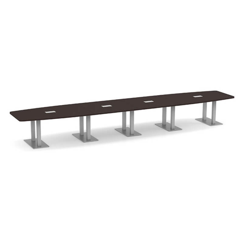 Nexus boat shape metal base espresso 6 Nexus boat shape metal base espresso 6