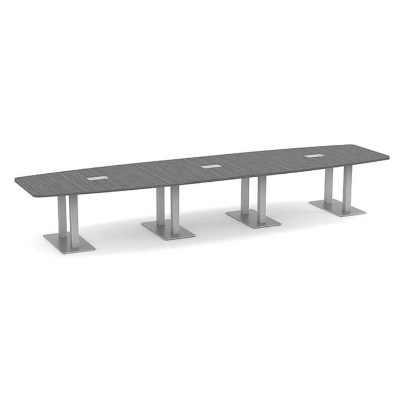 Nexus boat shape metal base newport gray 4 Nexus boat shape metal base newport gray 4