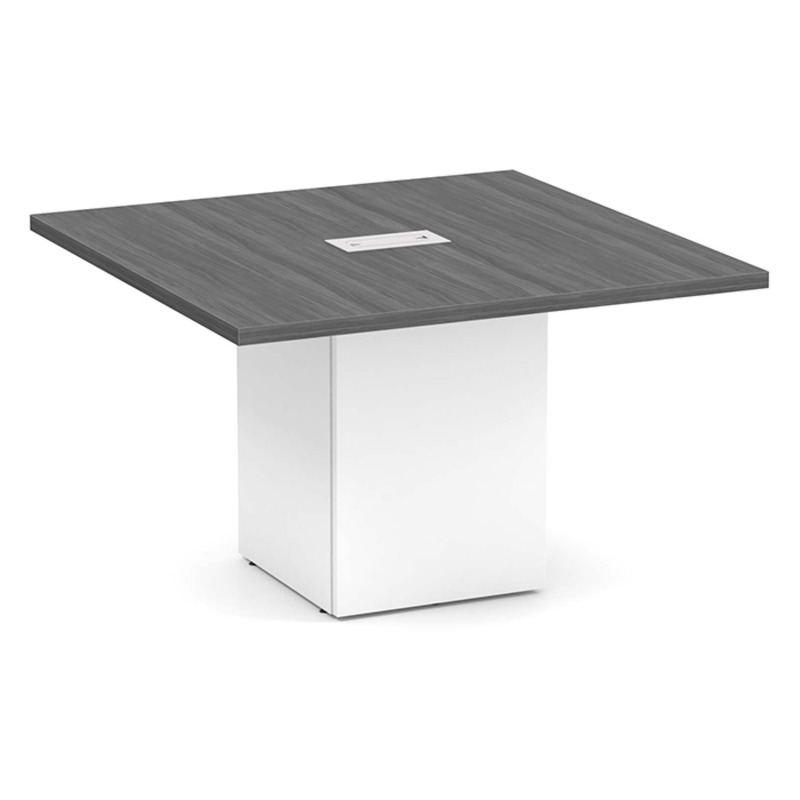 Square Table Coastal Gray White Base 1 Square Table Coastal Gray White Base 1