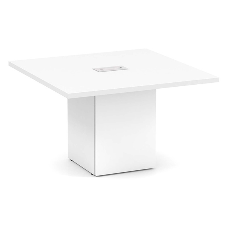 Square Table White 1 Square Table White 1