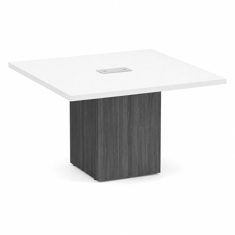 Square Table White Top Cuastal Gray 1 Square Table White Top Cuastal Gray 1