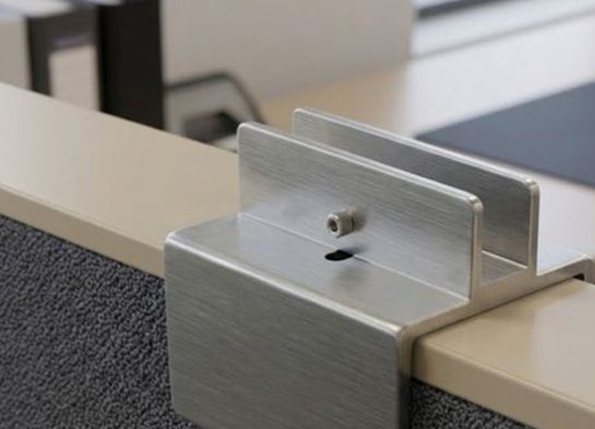 U channel bracket for cubicle height extender PAT24H U channel bracket for cubicle height extender PAT24H