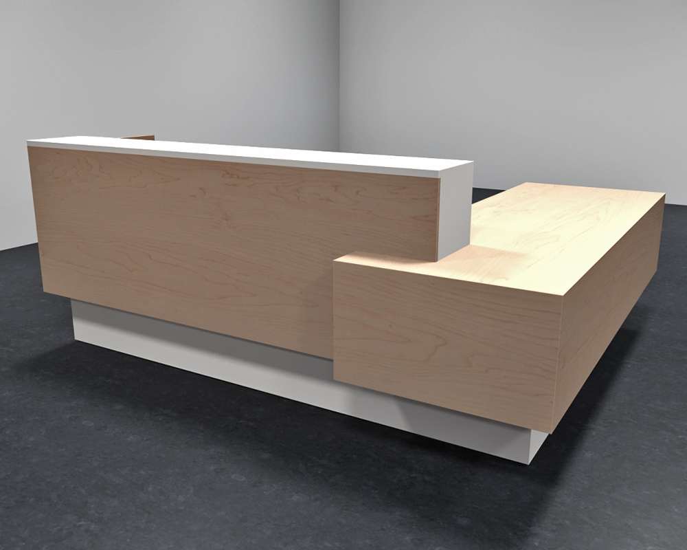 Enchant Modern Reception Counter