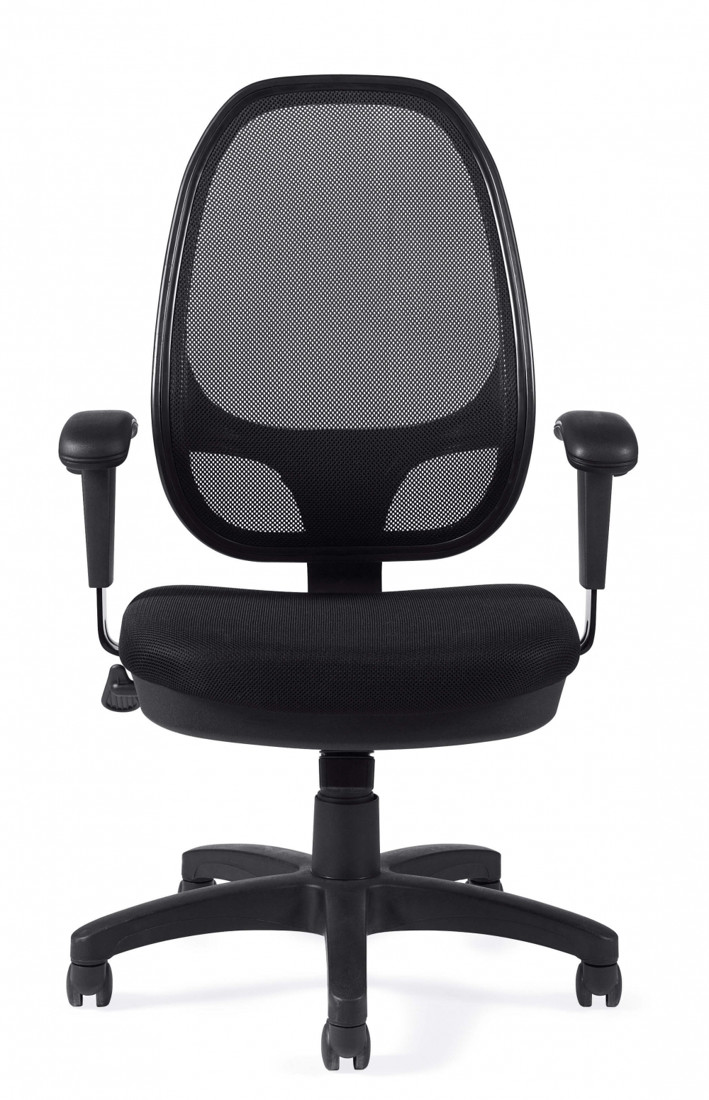 Adjustable chairs front view