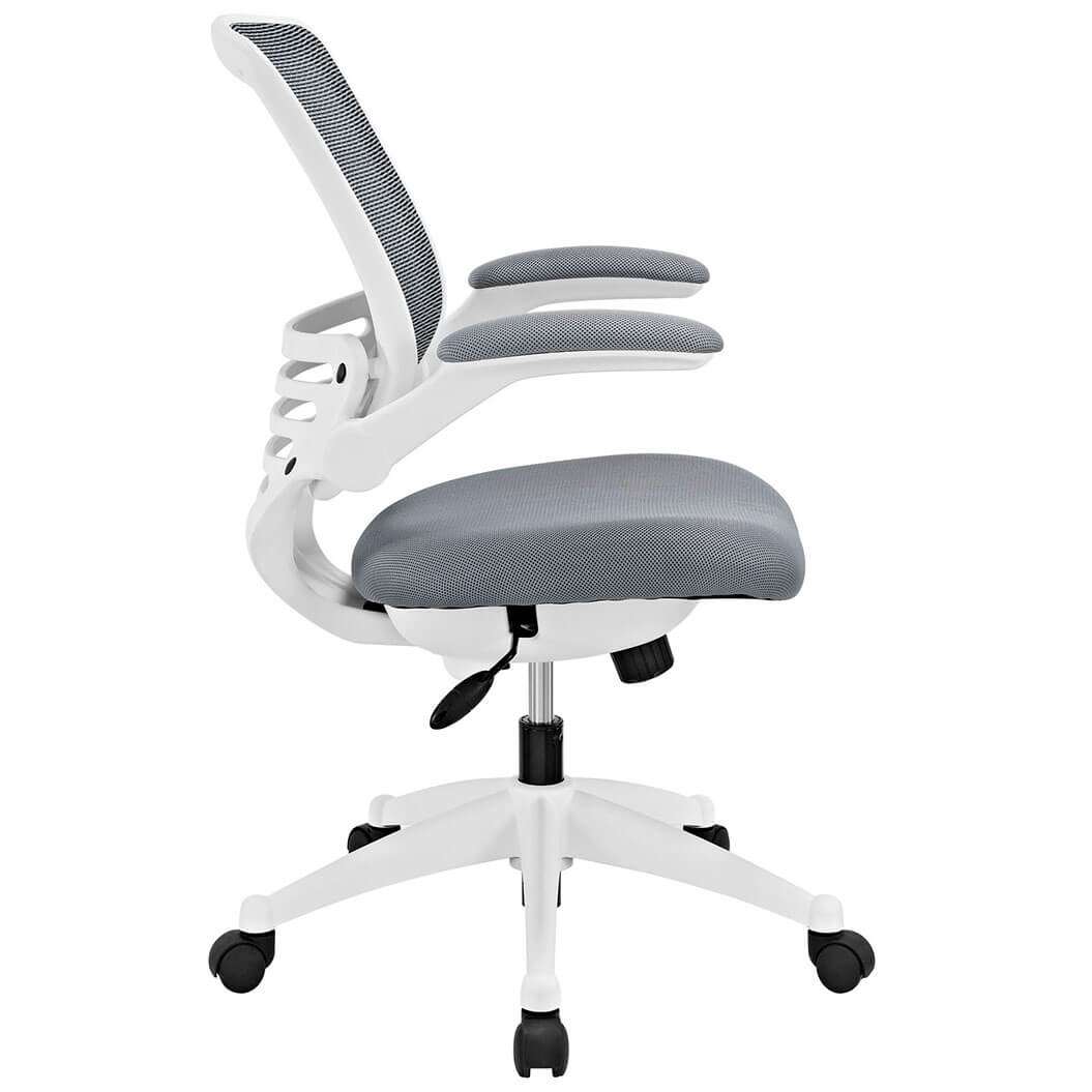 Adjustable office chair side view 1