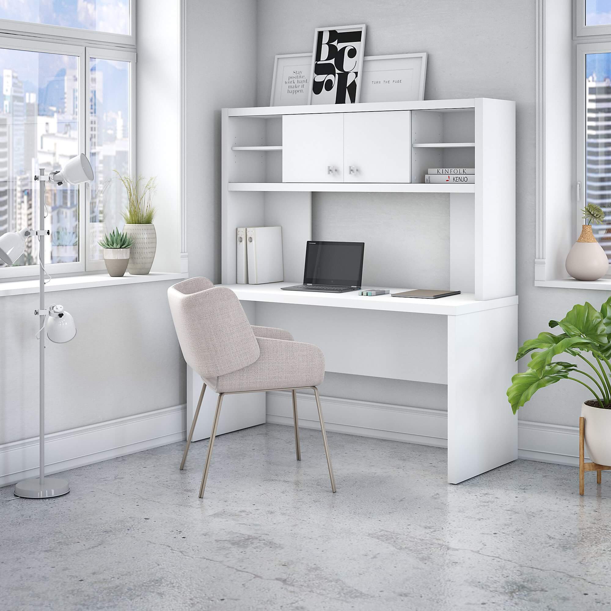 Affordable modern desk overview