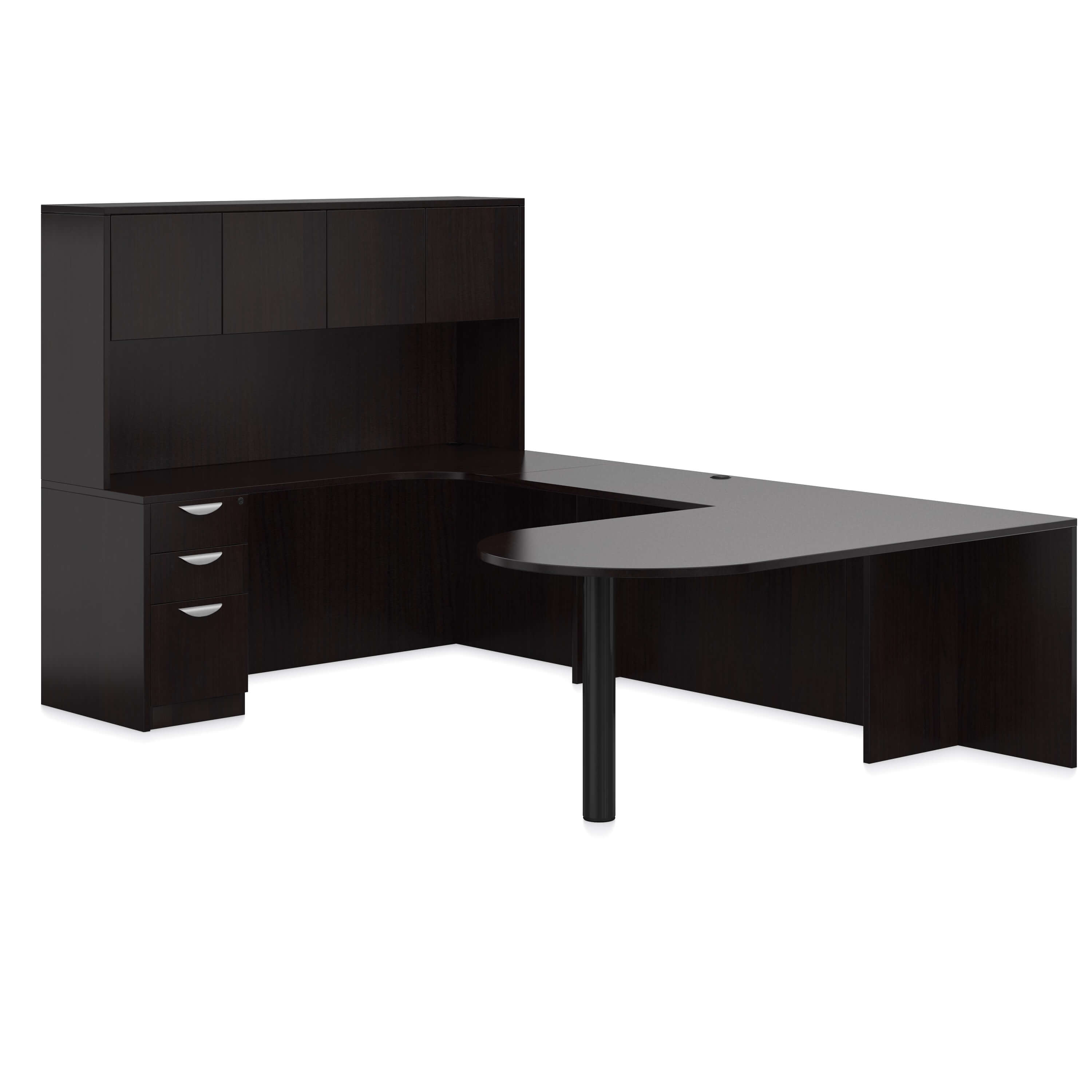 Affordable office furniture desks CUB SL F AEL GTO