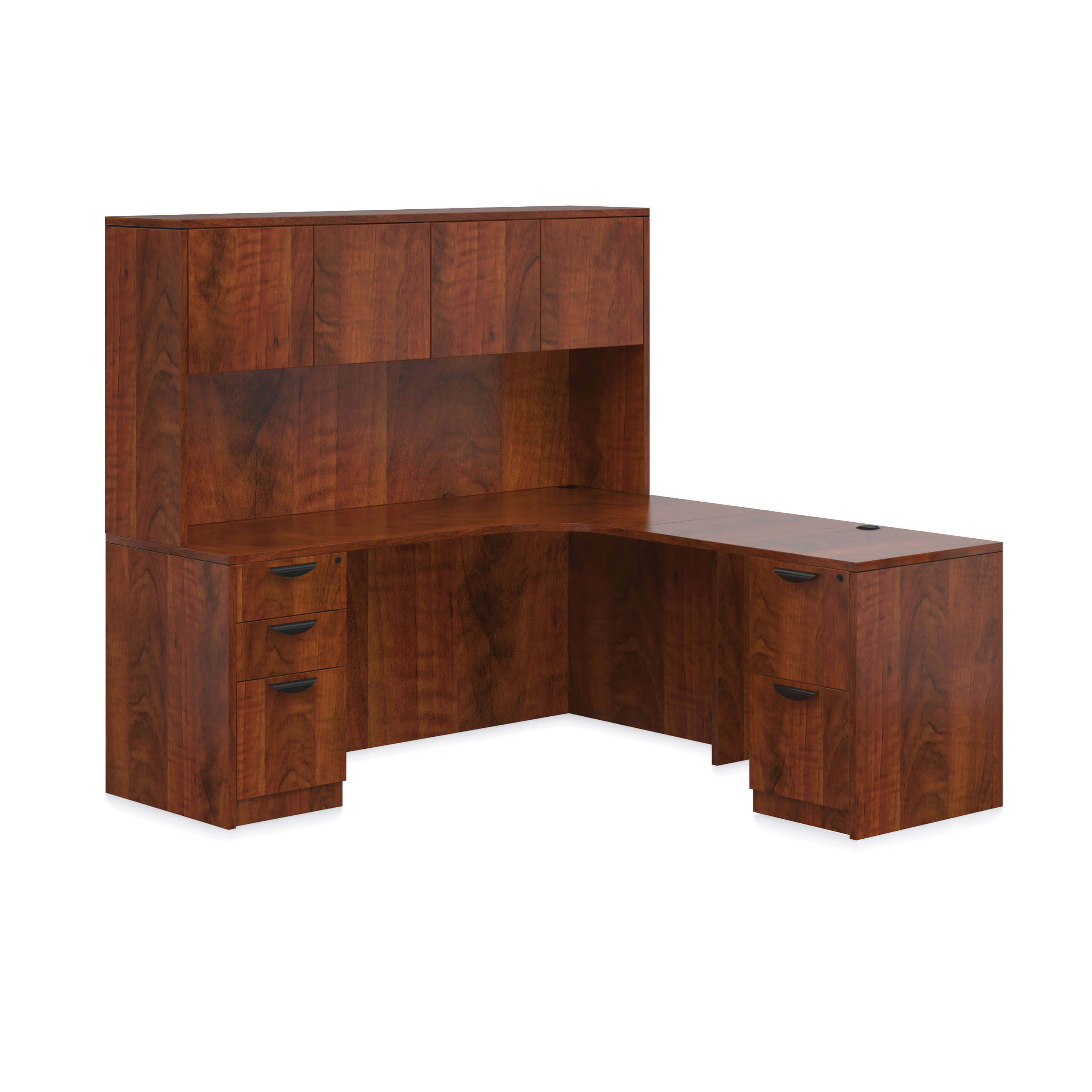 Affordable office furniture desks CUB SL L ADC GTO
