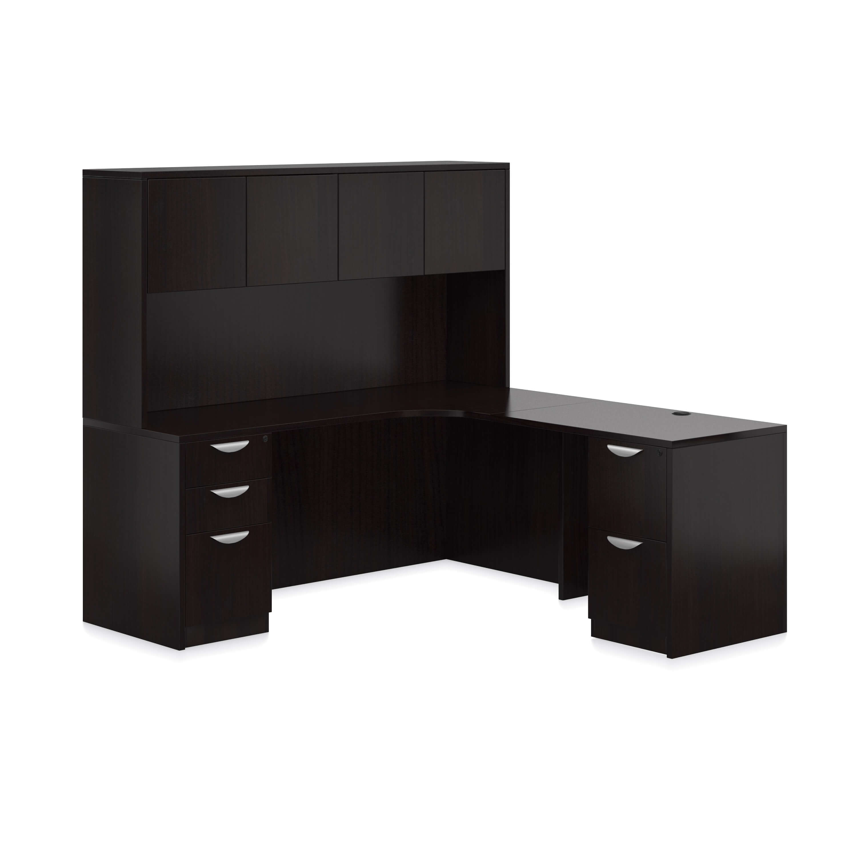 Affordable office furniture desks CUB SL L AEL GTO