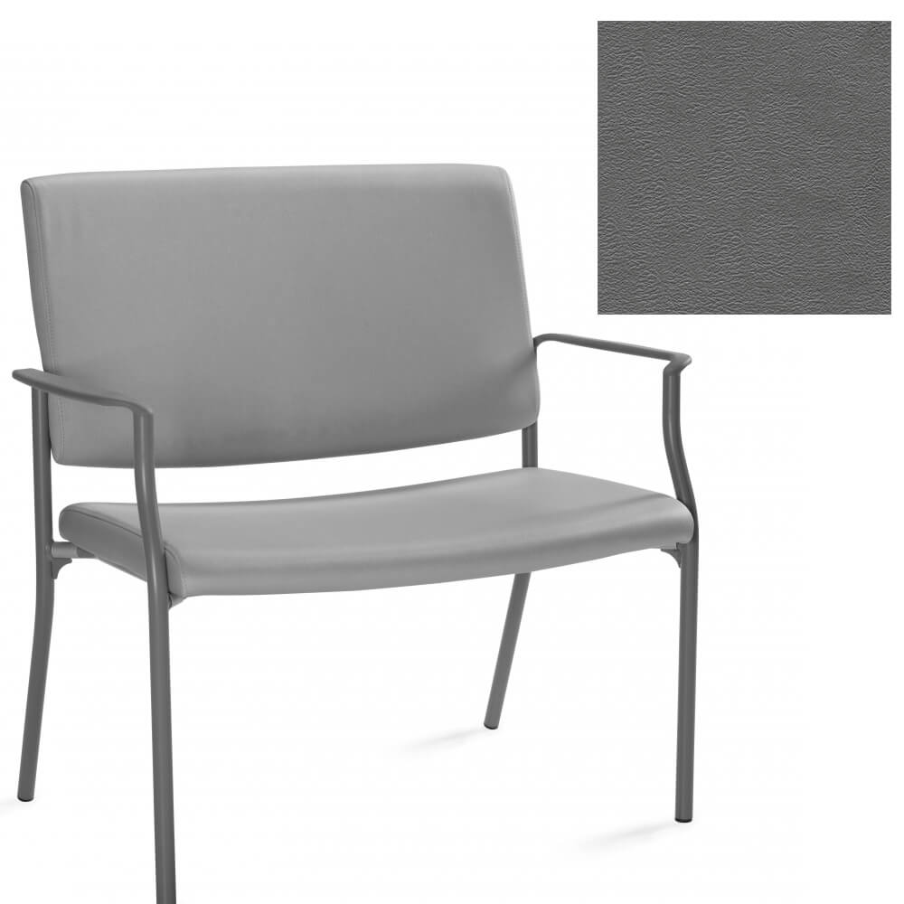 Bariatric guest chair CUB GC3003 RL34 KL MB NM BLK OLG