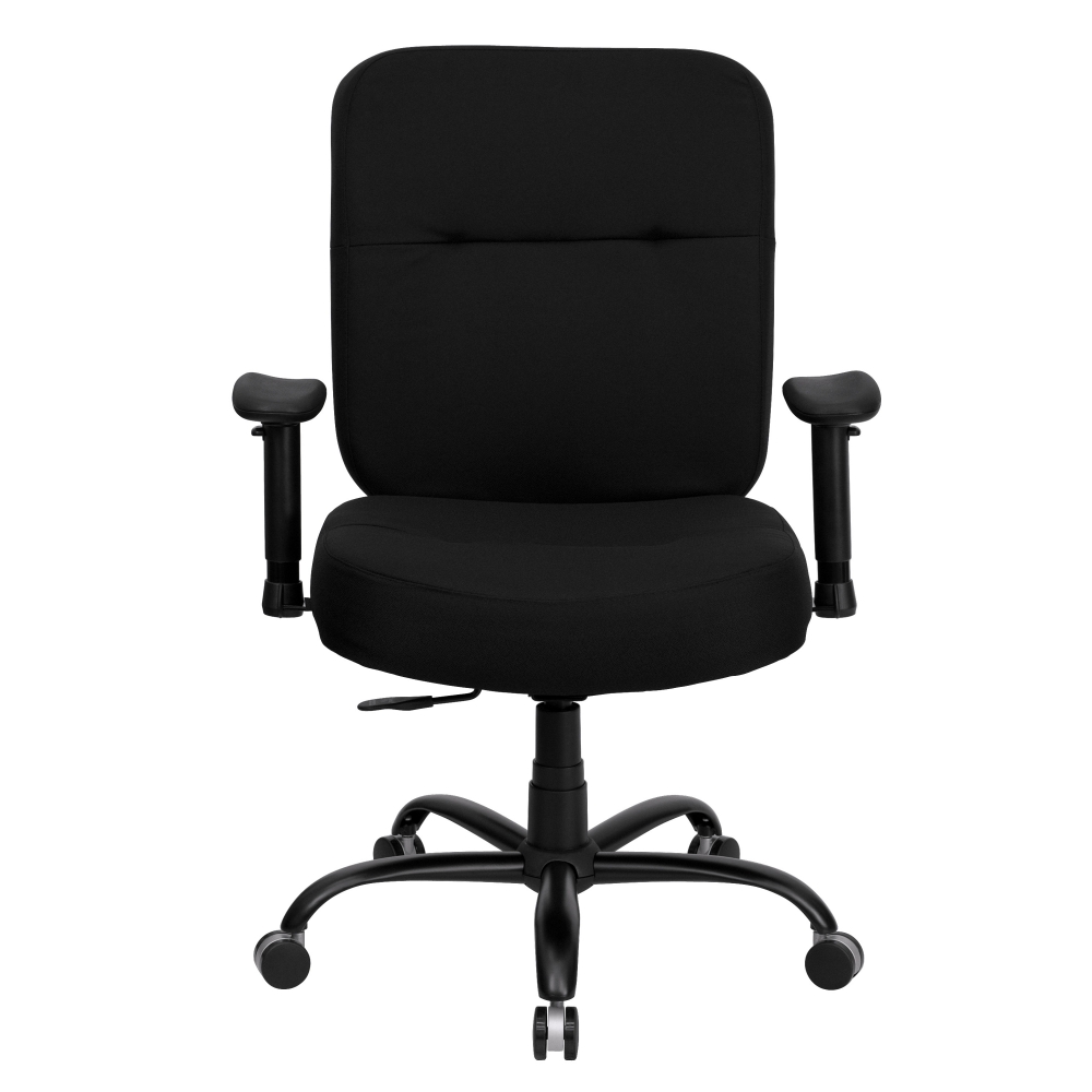 Big and tall executive office chairs cub wl 735Syg bk a gg fla