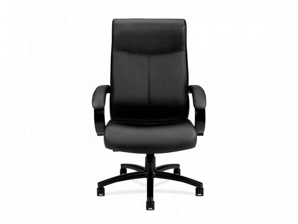 Big and tall office chair front view
