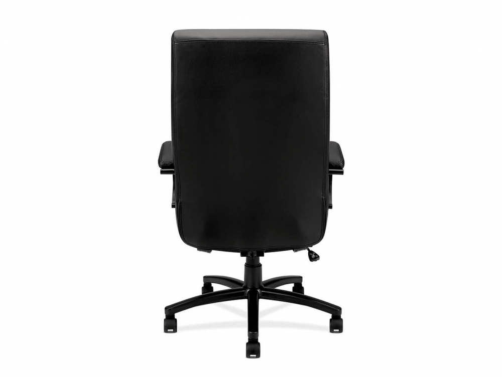 Big and tall office chair rear view