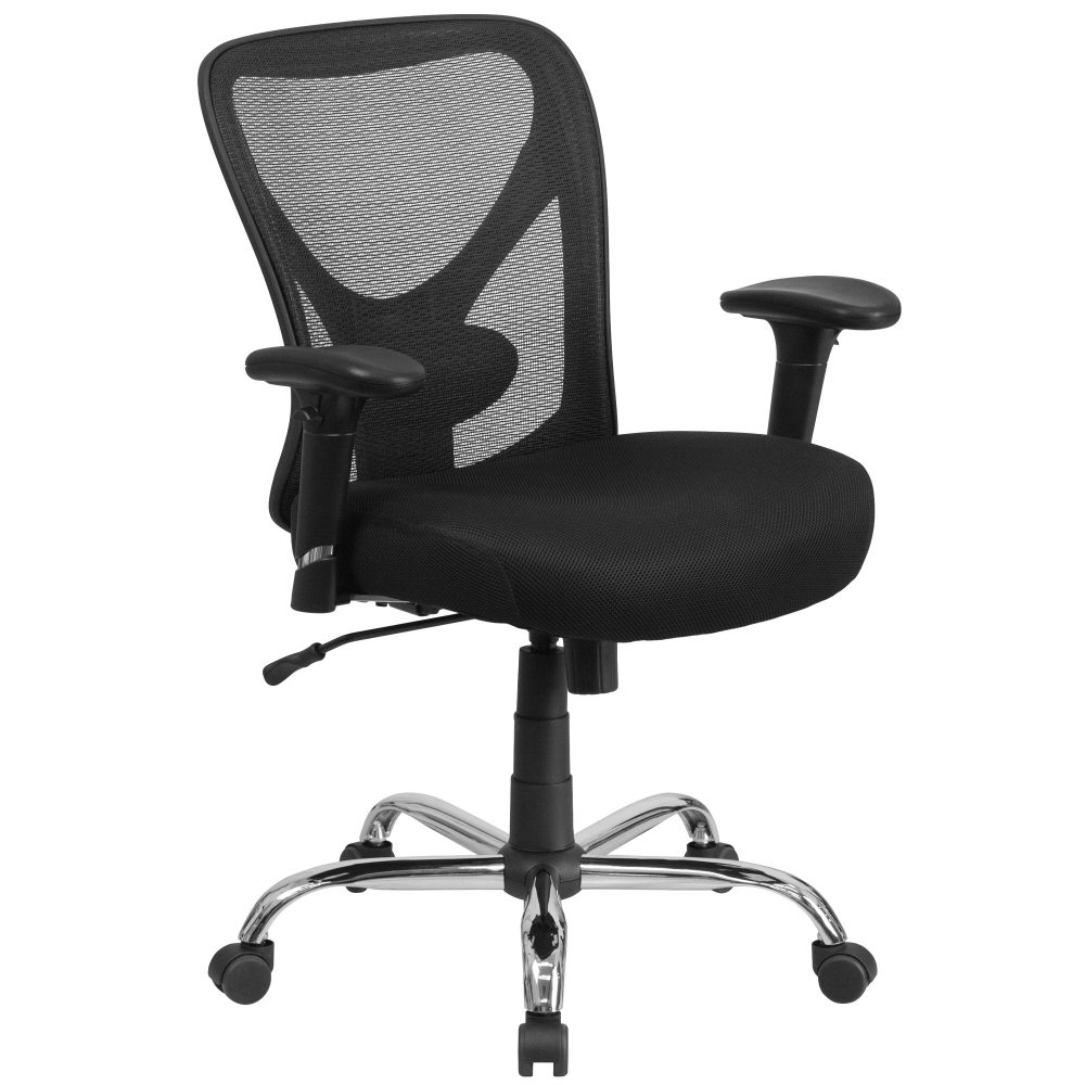 Big And Tall Mesh Office Chairs Orestes Big And Tall Ergonomic Office Chairs