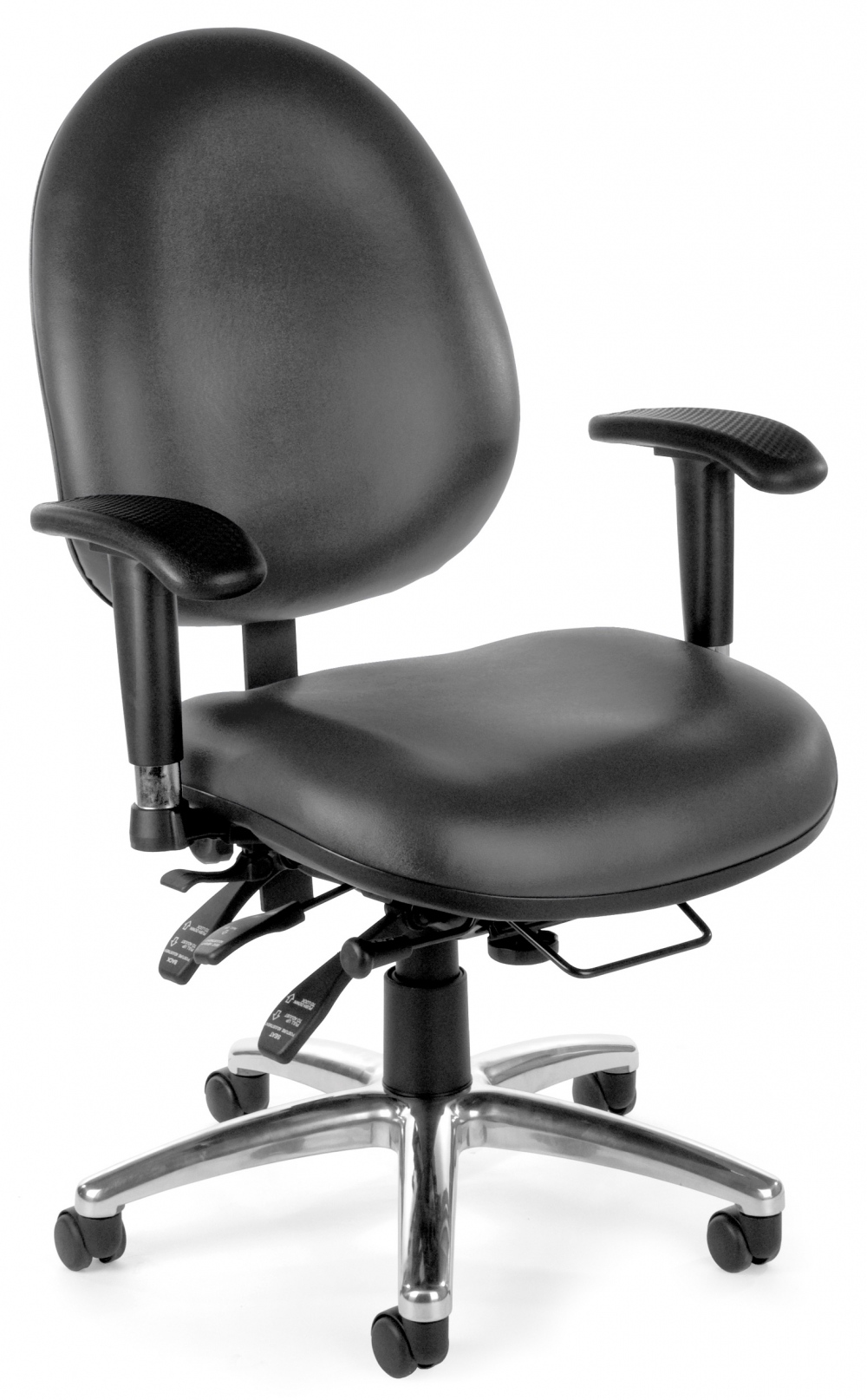 Big and Tall Desk Chairs Theseus Big and Tall Task Chair