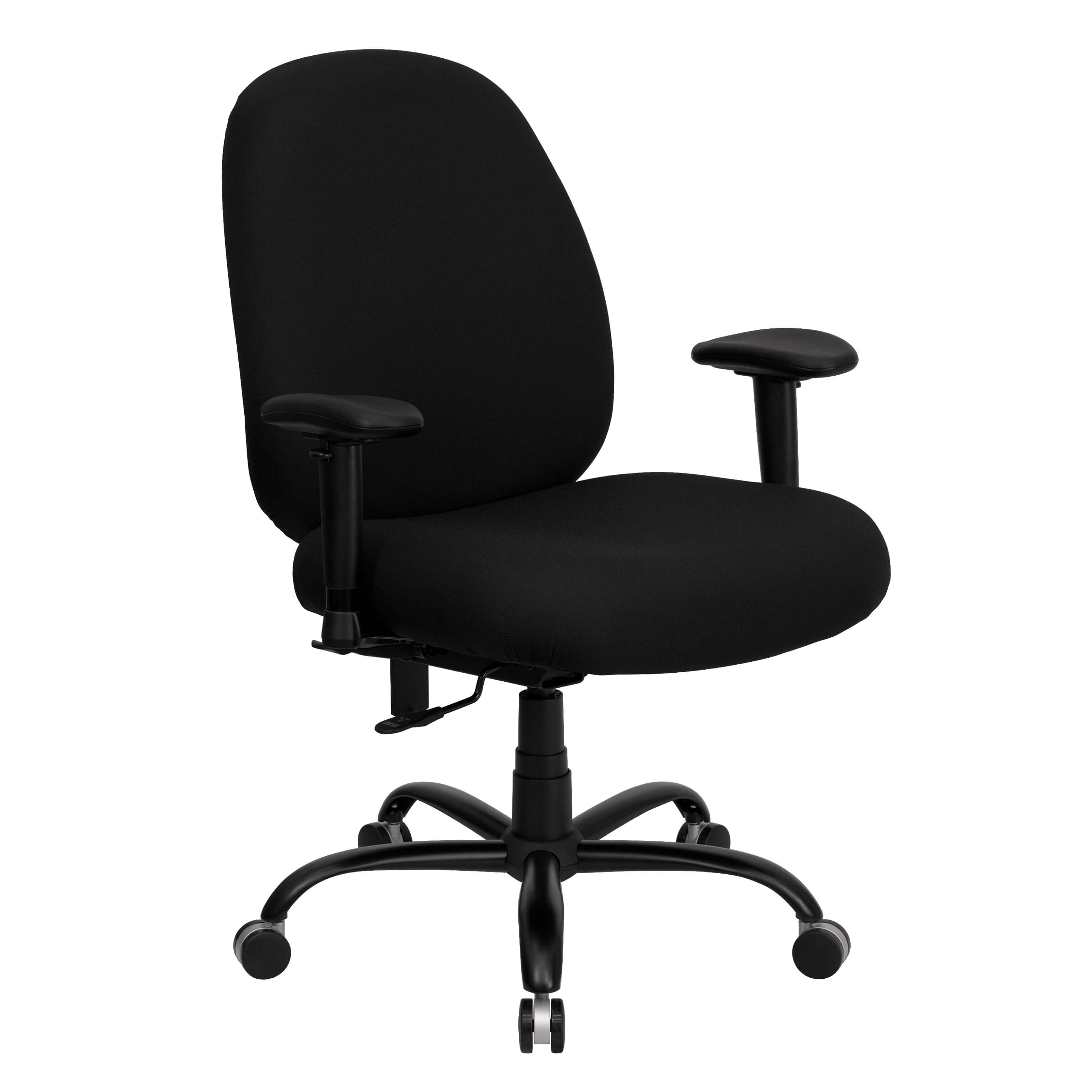 Big and Tall Desk Chairs - Lukos Office Chair 400 Lb Weight Capacity