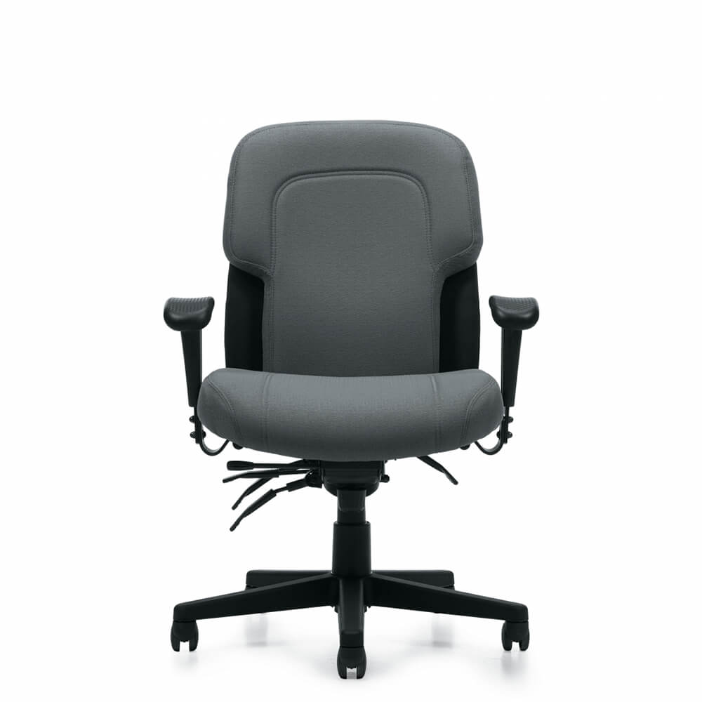 Alecto big tall office chair front