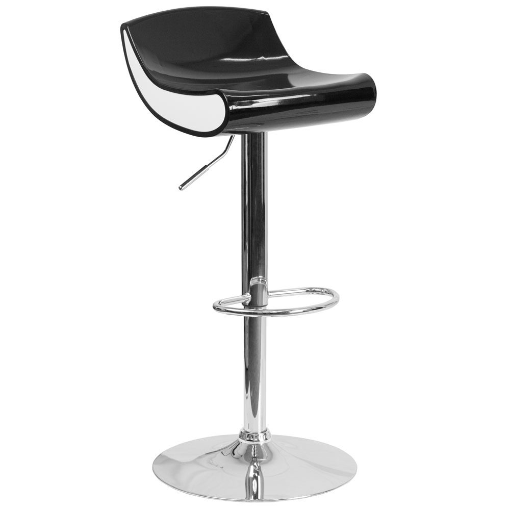 Cafe chairs CUB CH 101010 BK GG FLA