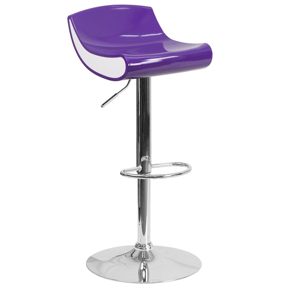 Cafe chairs CUB CH 101010 PUR GG FLA
