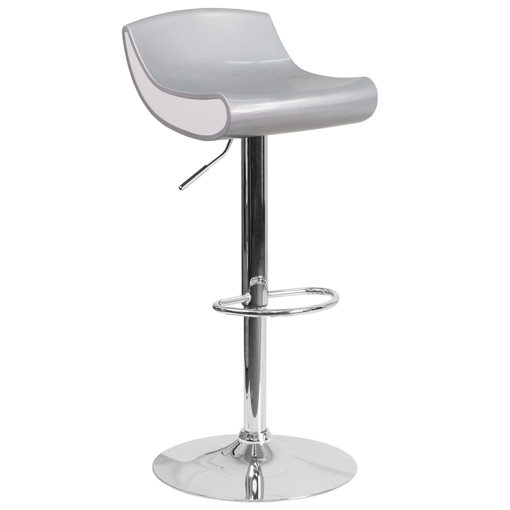 Cafe chairs CUB CH 101010 SIL GG FLA