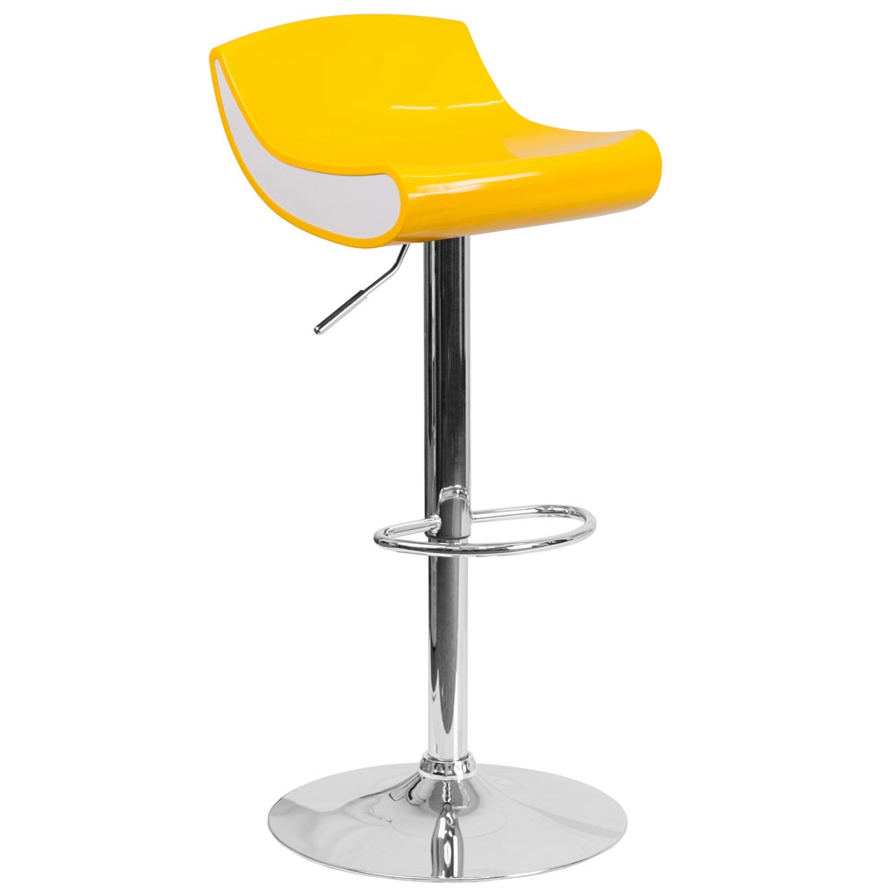 Cafe chairs CUB CH 101010 YL GG FLA
