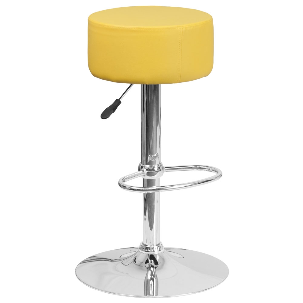 Cafe chairs CUB CH 82056 YEL GG FLA