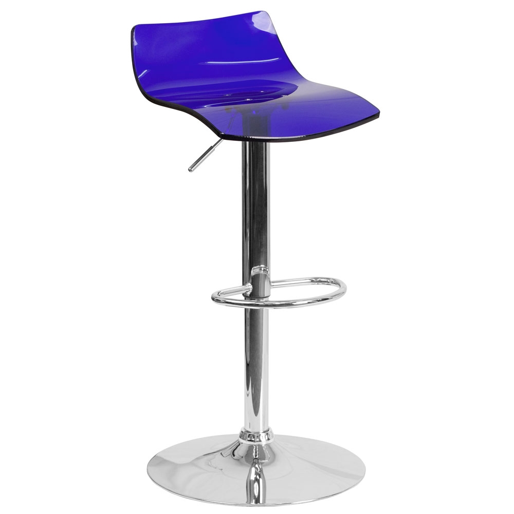 Cafe chairs CUB CH 88005 BL GG FLA