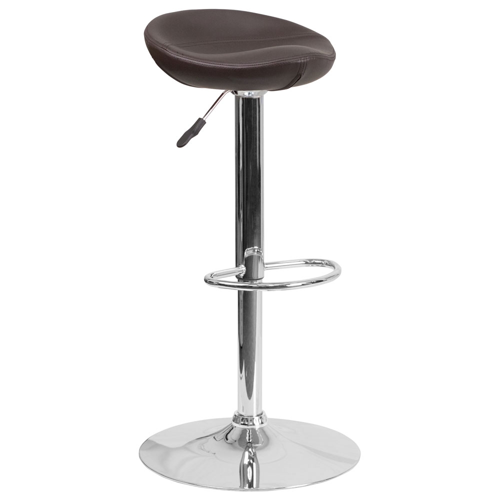 Cafe chairs CUB DS 8001 BRN GG FLA