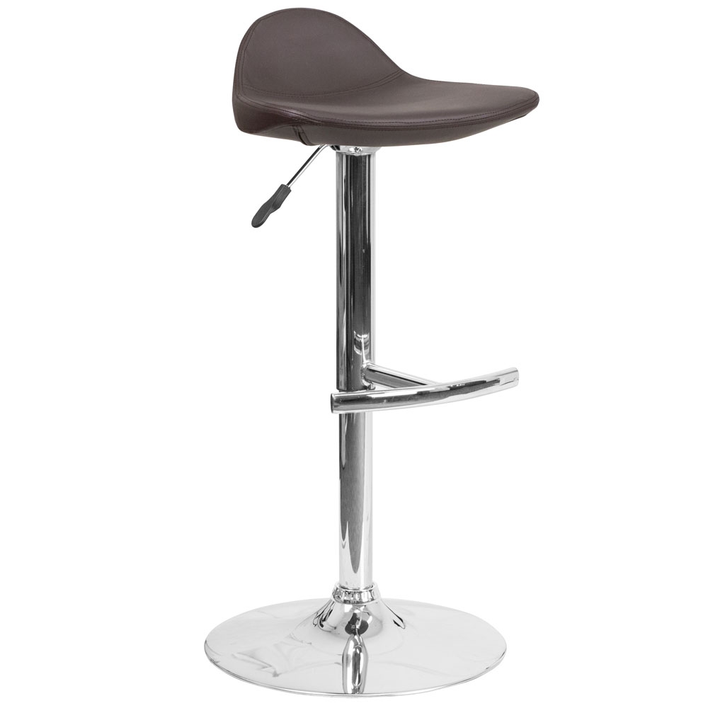Cafe chairs CUB DS 8002 BRN GG FLA