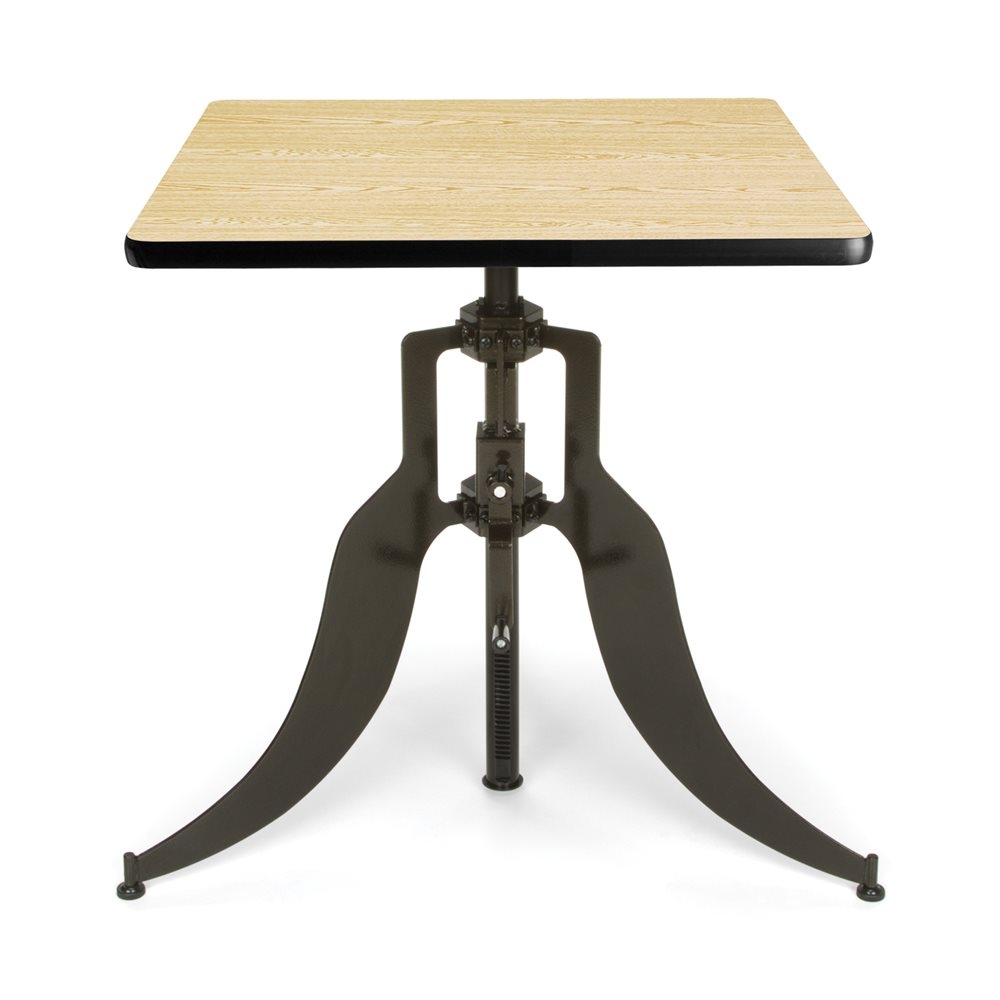 Cafe tables and chairs 30inch square pub dining table