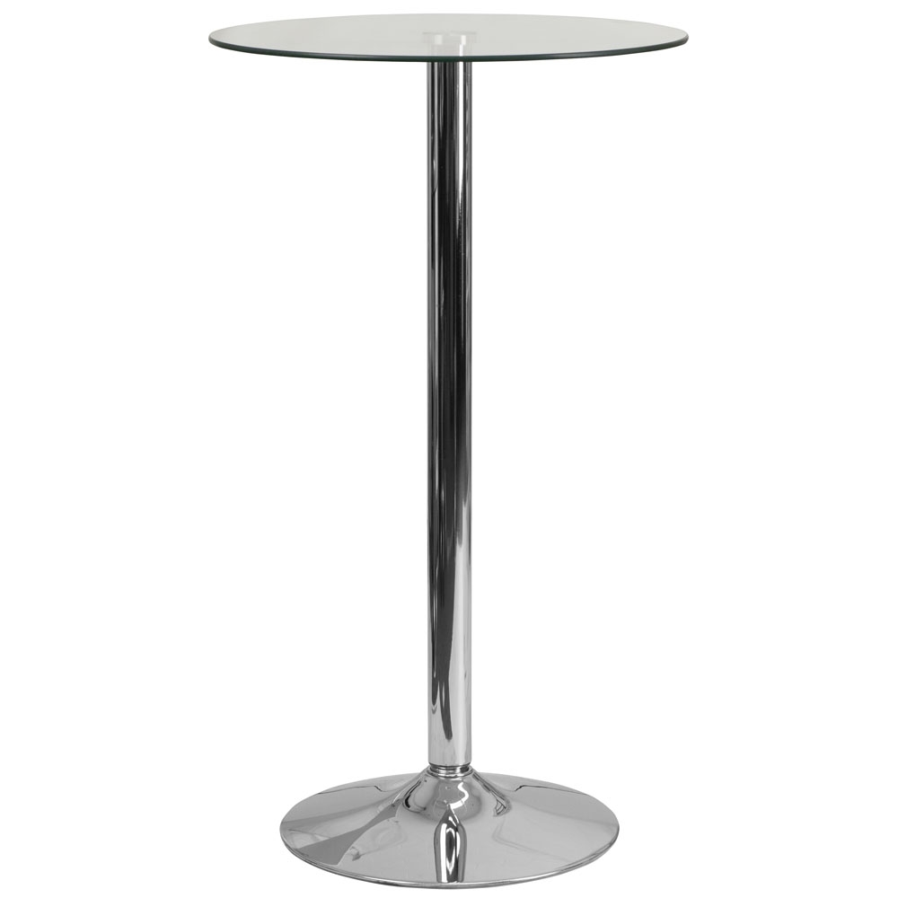 Vision Glasstop Small Bar Table
