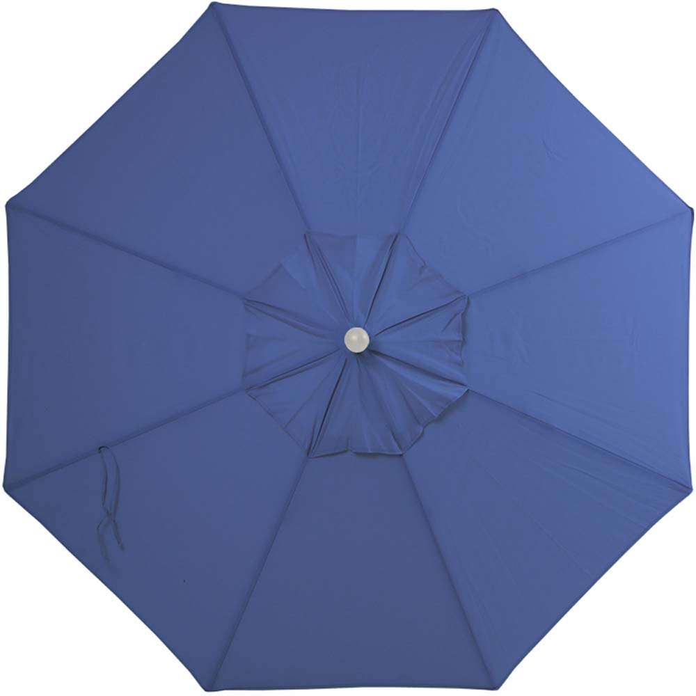 Cantilever patio umbrella top view