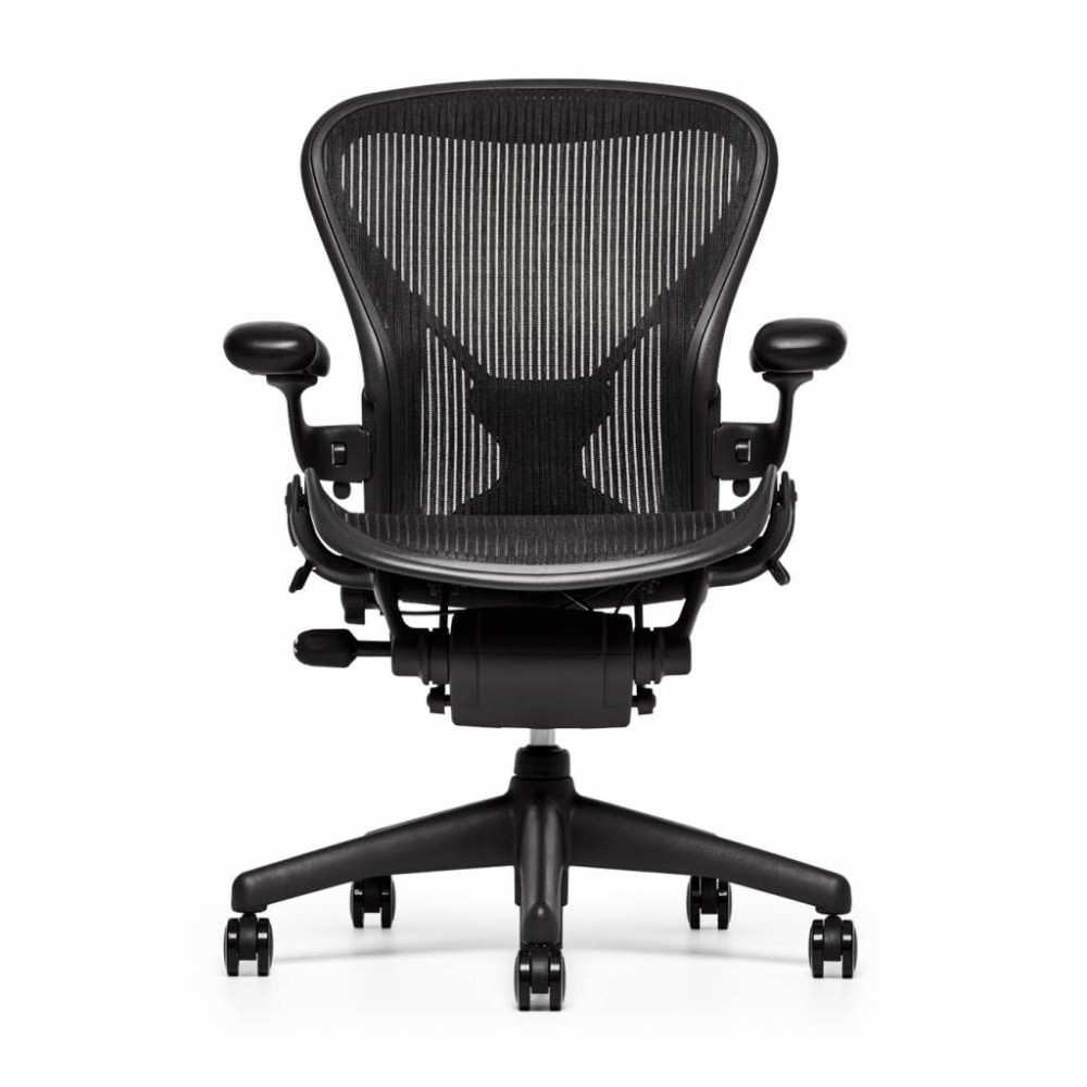 Full Specification New Herman Miller Herman Miller Aeron Chair Size B 