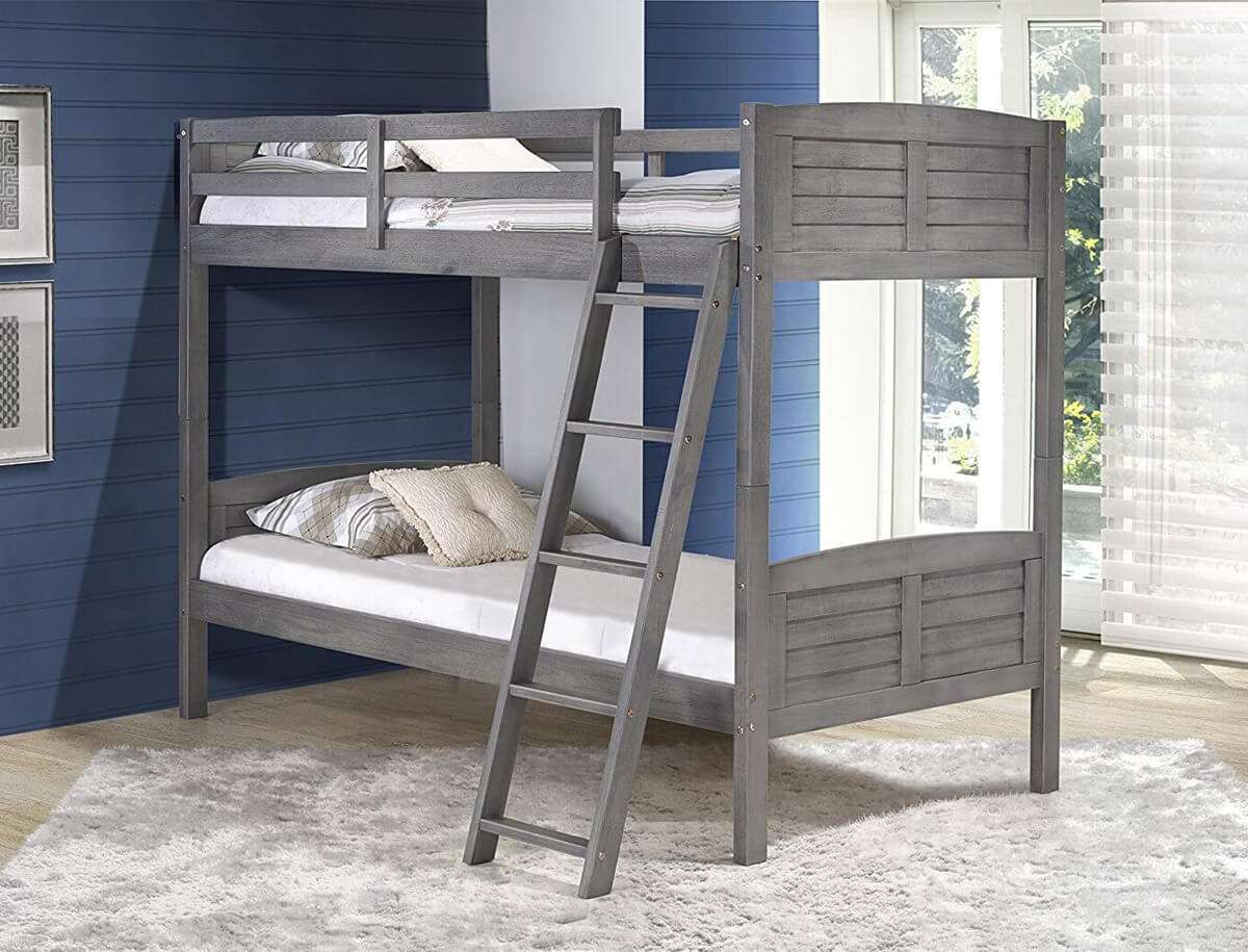 kids double bunk