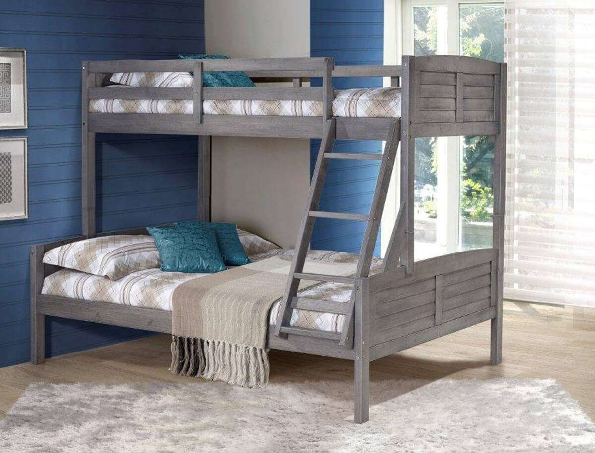 Kids Bunk Beds Meru Full Size Bunk Beds