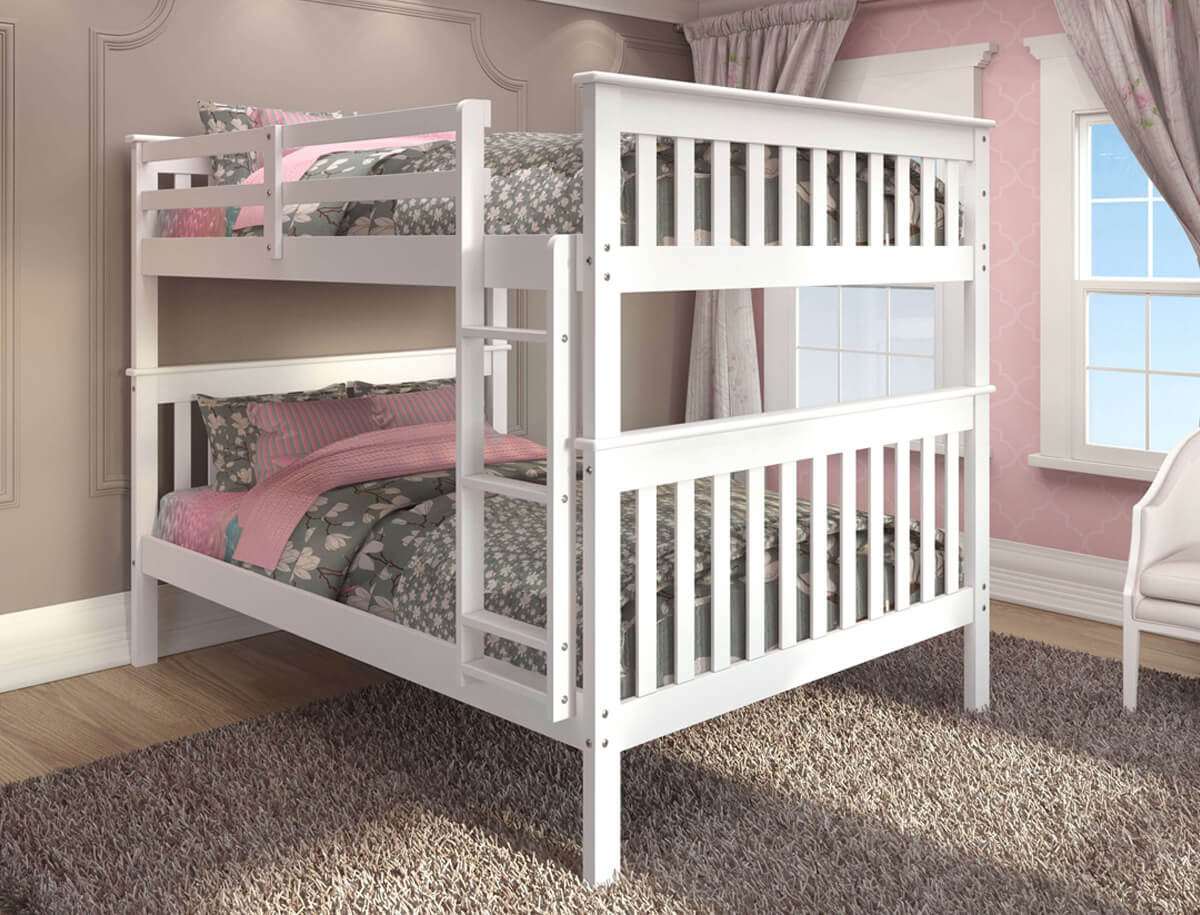 children's bunk bed bedroom sets